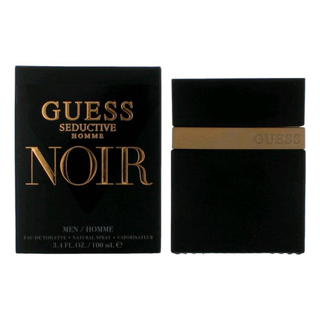 Guess Seductive Noir by Guess, 3.4 oz EDT Spray for Men - OleBella