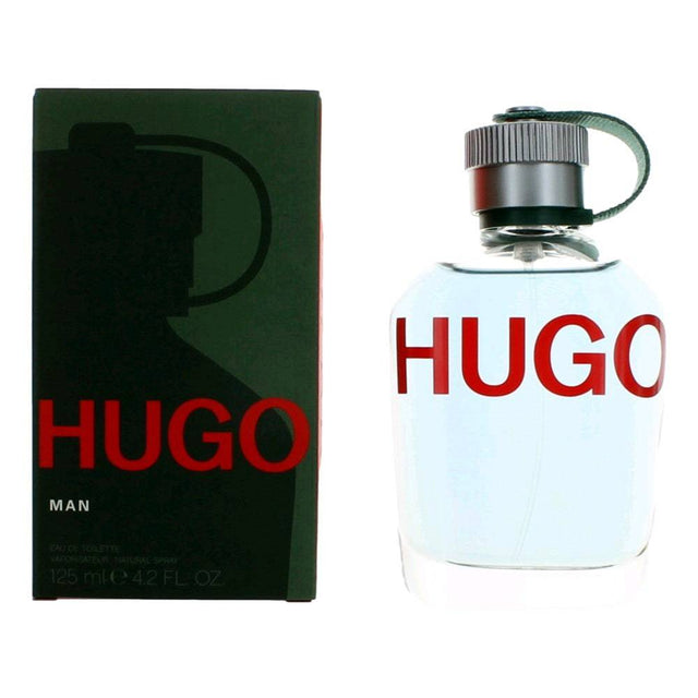 Hugo by Hugo Boss, 4.2 oz EDT Spray for Men - OleBella