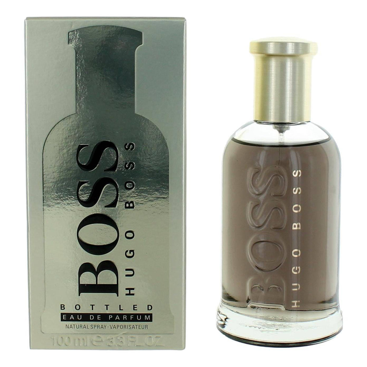 Boss Bottled by Hugo Boss, 3.3 oz EDP Spray for Men - OleBella