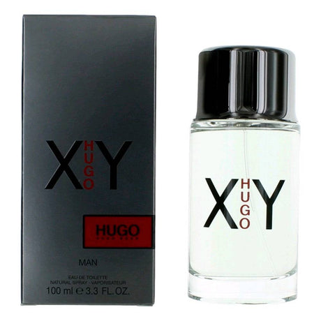 Hugo XY by Hugo Boss, 3.3 oz EDT Spray for Men - OleBella