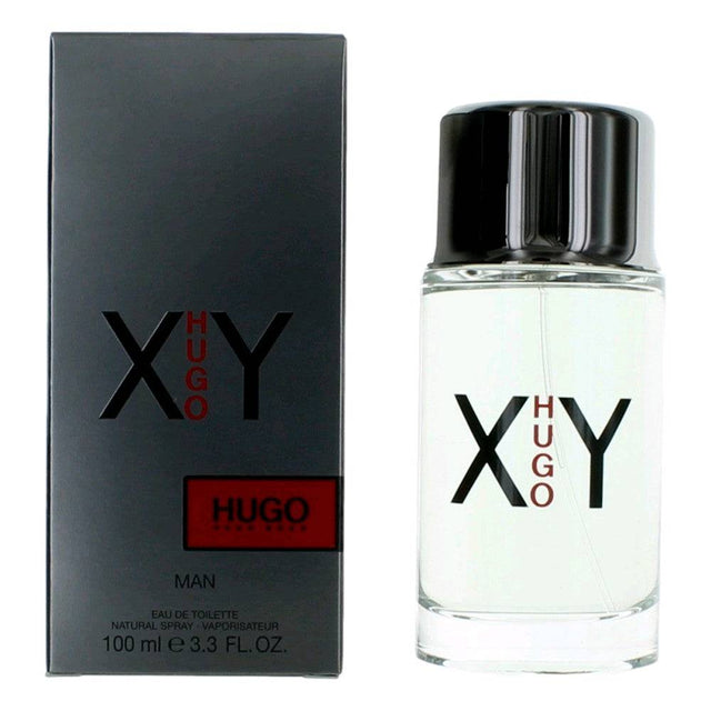 Hugo XY by Hugo Boss, 3.3 oz EDT Spray for Men - OleBella