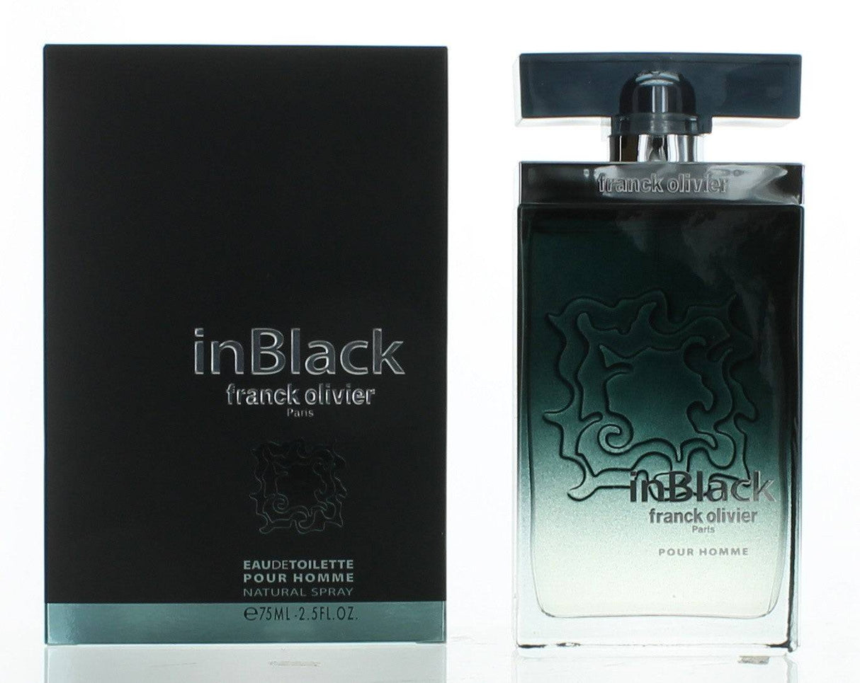 In Black by Franck Olivier, 2.5 oz EDT Spray for Men - OleBella