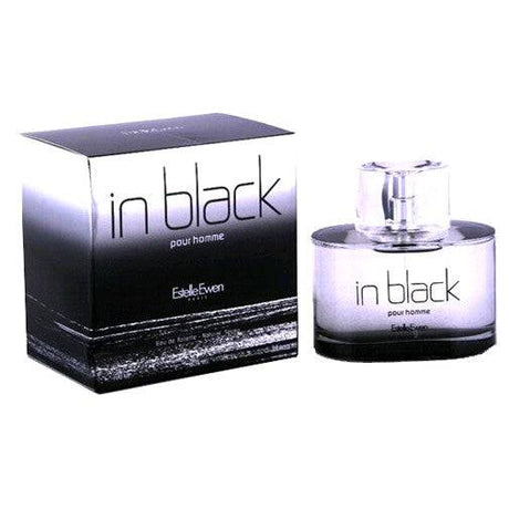 In Black by Estelle Ewen, 3.4 oz EDT Spray for Men - OleBella