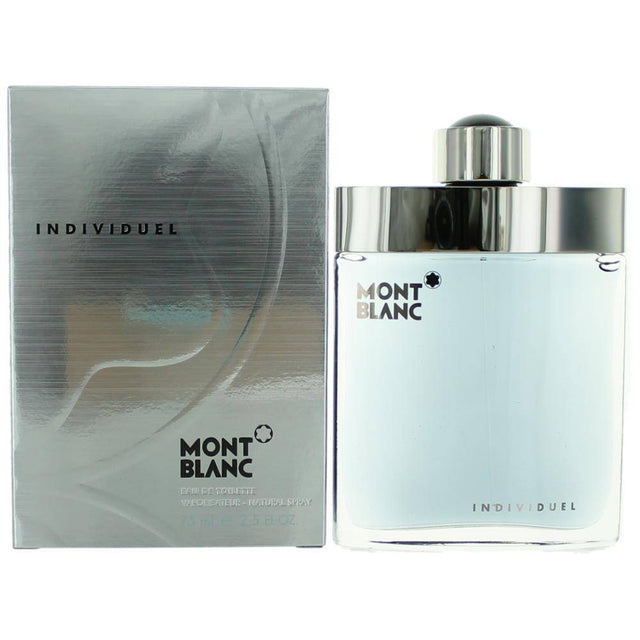 Individuel by Mont Blanc, 2.5 oz EDT Spray for Men - OleBella