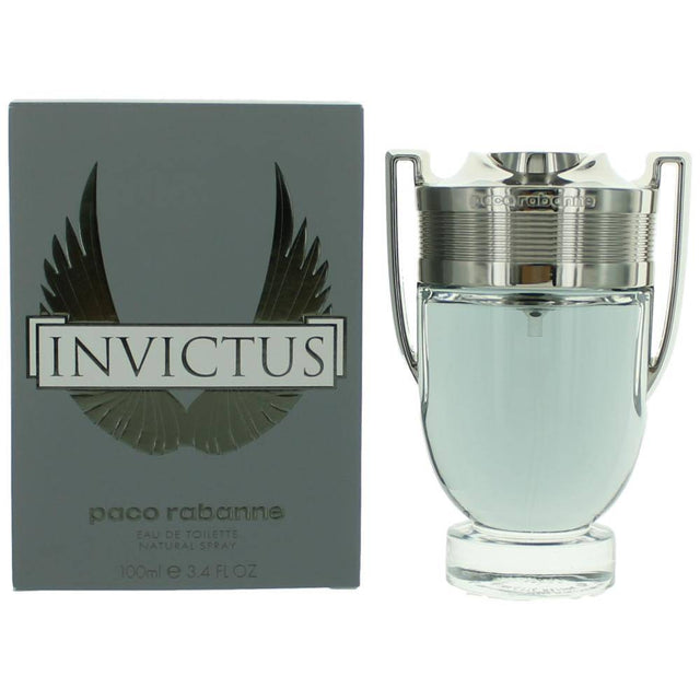 Invictus by Paco Rabanne, 3.4 oz EDT Spray for Men - OleBella