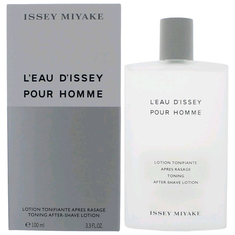 L'eau D'Issey Pour Homme by Issey Miyake, 3.3oz Toning After Shave Lotion men - OleBella