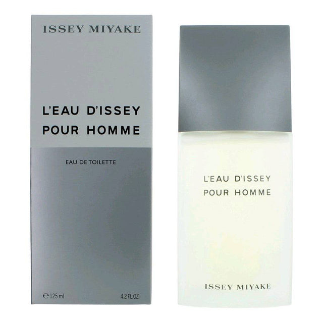L'eau D'Issey Pour Homme by Issey Miyake, 4.2 oz EDT Spray for Men - OleBella