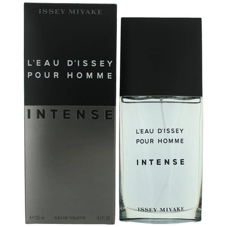 L'eau D'Issey Intense by Issey Miyake, 4.2 oz EDT Spray for Men - OleBella