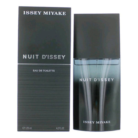 Nuit D'Issey by Issey Miyake, 4.2 oz EDT Spray for Men - OleBella