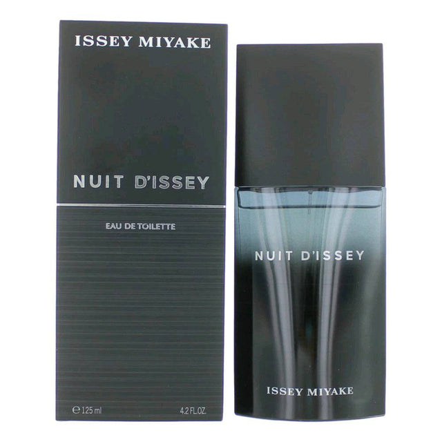 Nuit D'Issey by Issey Miyake, 4.2 oz EDT Spray for Men - OleBella