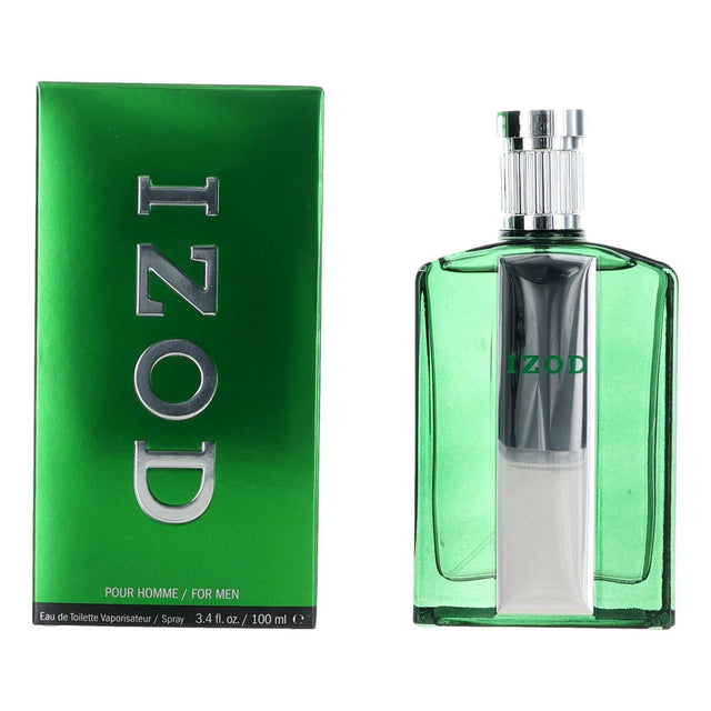 Izod Legacy Green by Izod, 3.4 oz EDT Spray for Men - OleBella