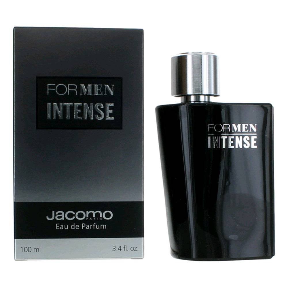 Jacomo Intense by Jacomo, 3.4 oz EDP Spray for Men - OleBella
