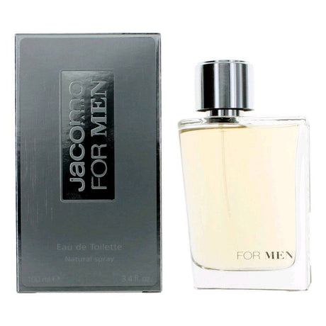 Jacomo For Men by Jacomo, 3.4 oz EDT Spray for Men - OleBella