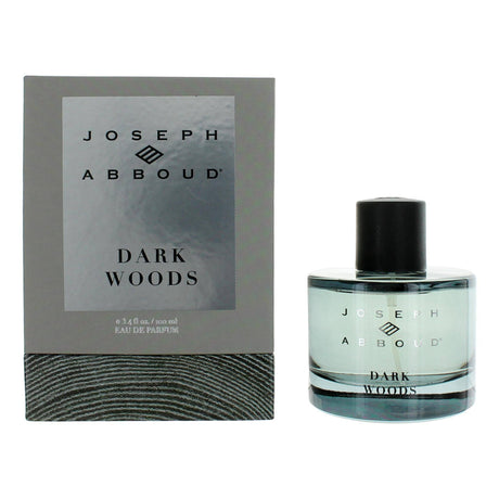 Dark Woods by Joseph Abboud, 3.4 oz EDP Spray for Men - OleBella