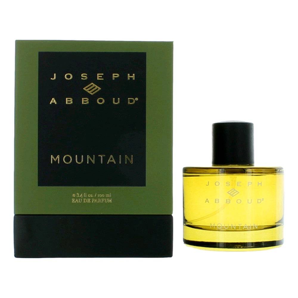 Mountain by Joseph Abboud, 3.4 oz EDP Spray for Men - OleBella