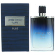 Jimmy Choo Man Blue by Jimmy Choo, 3.3 oz EDT Spray for Men - OleBella