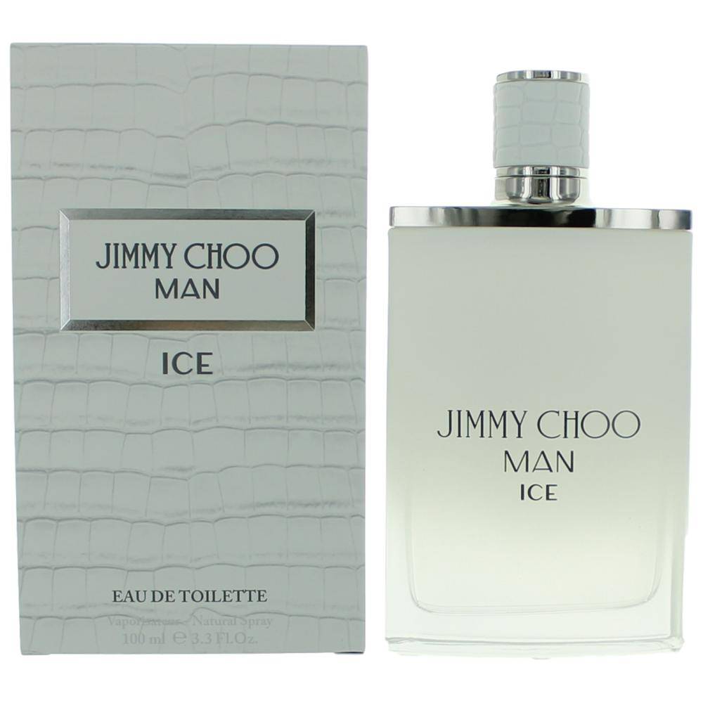 Jimmy Choo Man Ice by Jimmy Choo, 3.3 oz EDT Spray for Men - OleBella