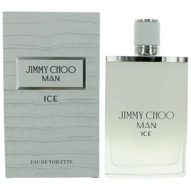 Jimmy Choo Man Ice by Jimmy Choo, 3.3 oz EDT Spray for Men - OleBella