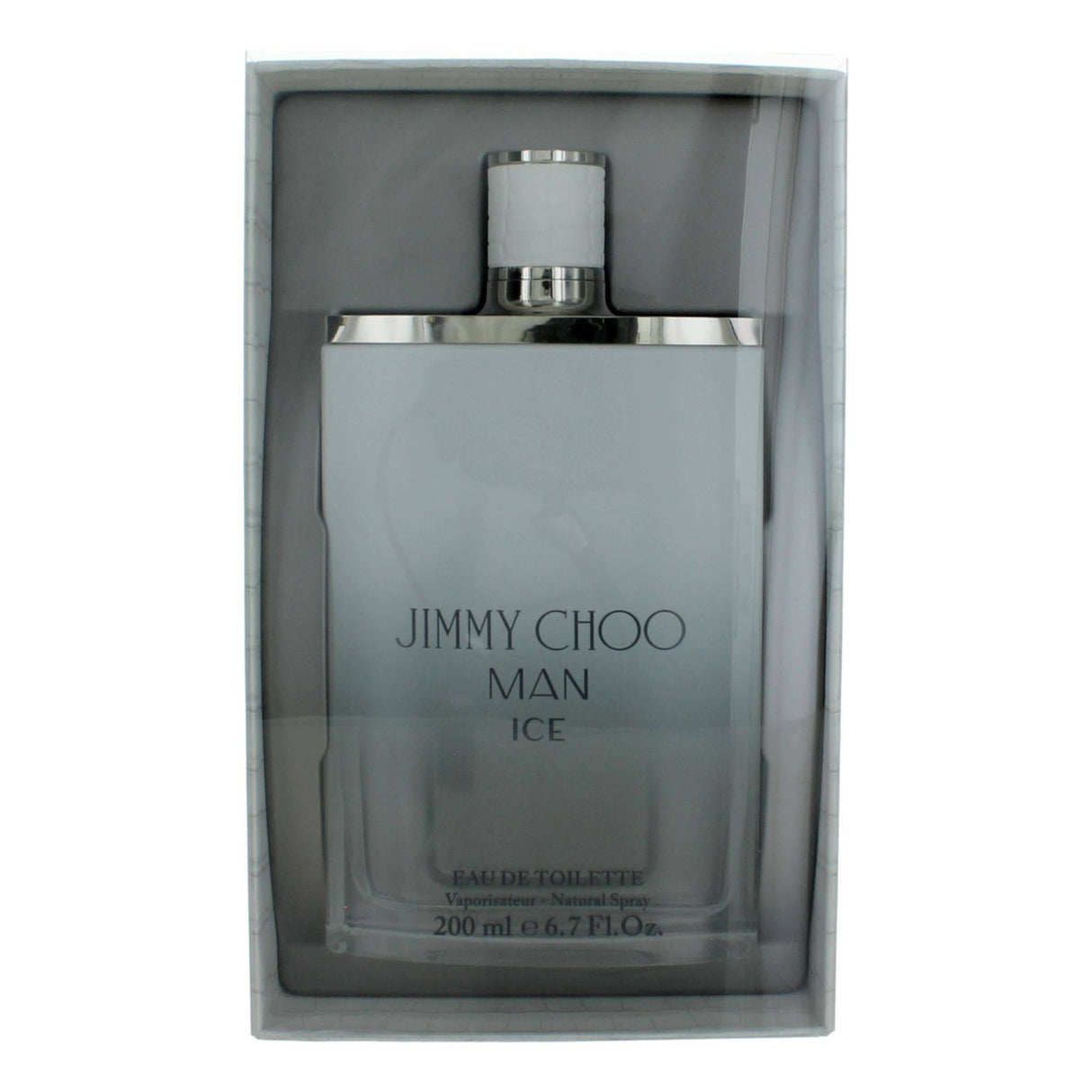 Jimmy Choo Man Ice by Jimmy Choo, 6.7 oz EDT Spray for Men - OleBella