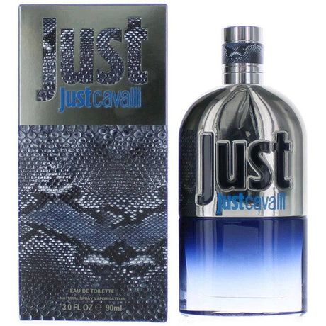 Just Cavalli New by Roberto Cavalli, 3 oz EDT Spray for Men - OleBella