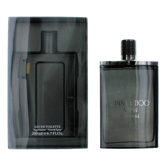 Jimmy Choo Man Intense by Jimmy Choo, 6.7 oz EDT Spray for Men - OleBella