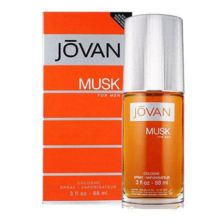 Jovan Musk by Coty, 3 oz Cologne Spray for Men - OleBella