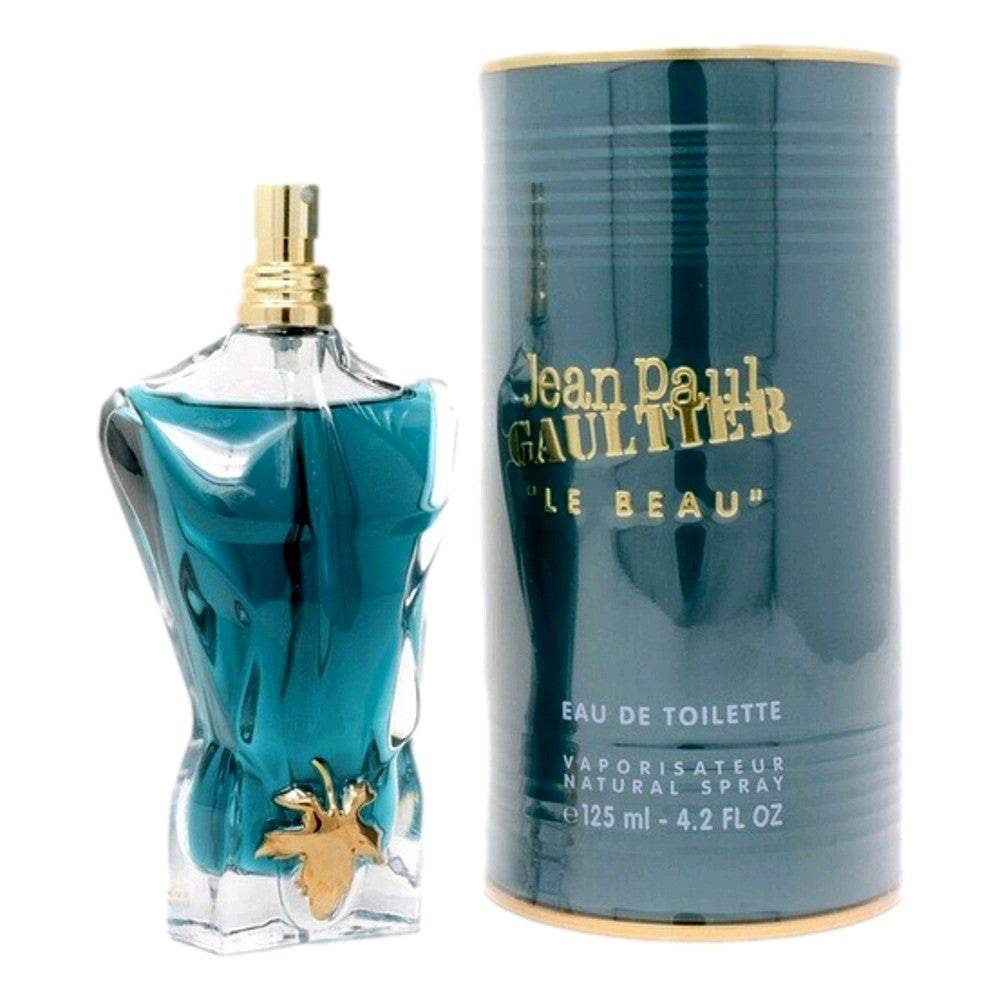 Jean Paul Gaultier Le Beau by JPG, 4.2 oz EDT Spray for Men - OleBella