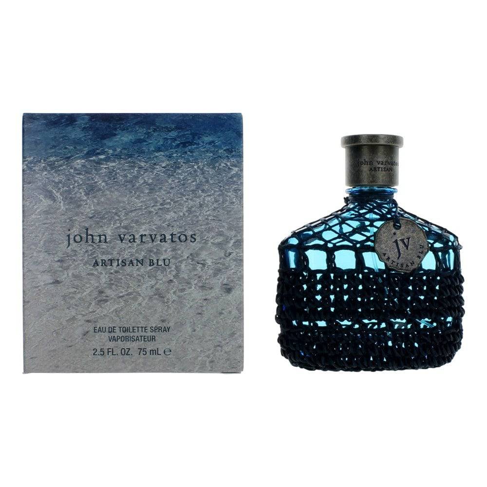 John Varvatos Artisan Blu by John Varvatos, 2.5 oz EDT Spray for Men - OleBella