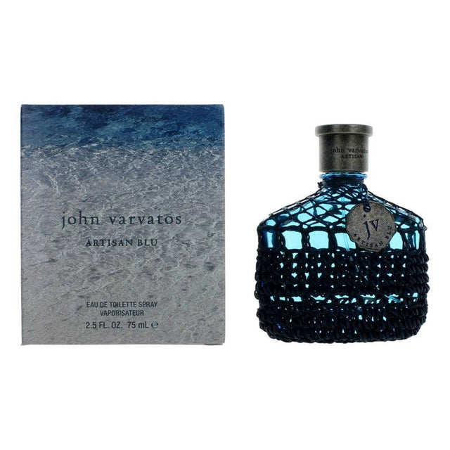 John Varvatos Artisan Blu by John Varvatos, 2.5 oz EDT Spray for Men - OleBella