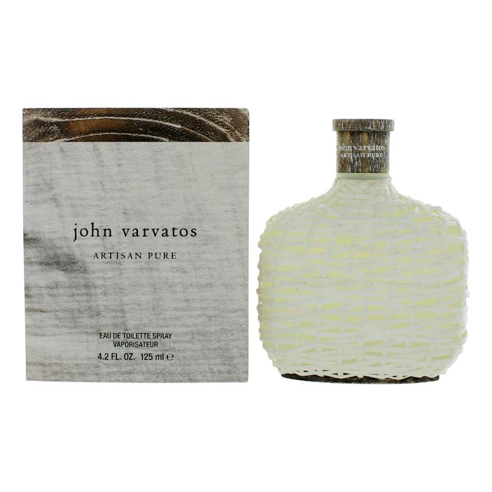John Varvatos Artisan Pure by John Varvatos, 4.2 oz EDT Spray for Men - OleBella