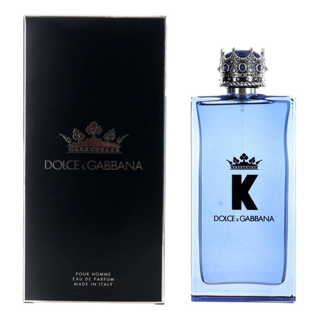 K by Dolce & Gabbana, 6.7 oz EDP Spray for Men - OleBella