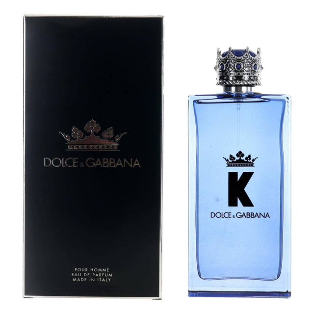K by Dolce & Gabbana, 6.7 oz EDP Spray for Men - OleBella