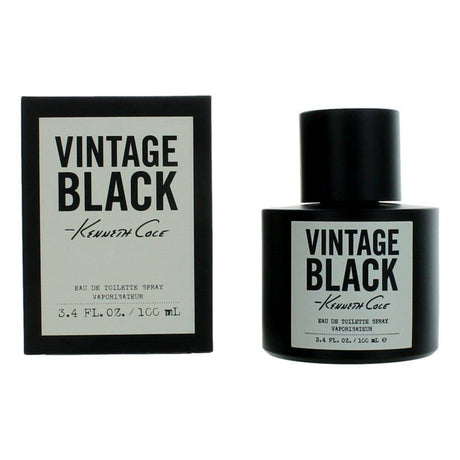 Kenneth Cole Vintage Black by Kenneth Cole, 3.4 oz EDT Spray for Men - OleBella