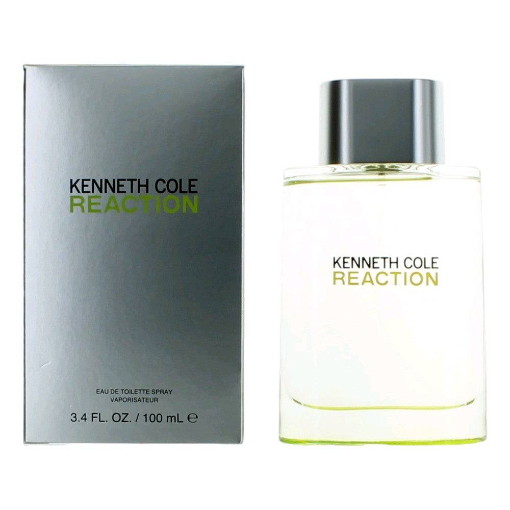 Kenneth Cole Reaction by Kenneth Cole, 3.4 oz EDT Spray for Men - OleBella