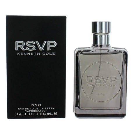 RSVP by Kenneth Cole, 3.4 oz EDT Spray for Men - OleBella