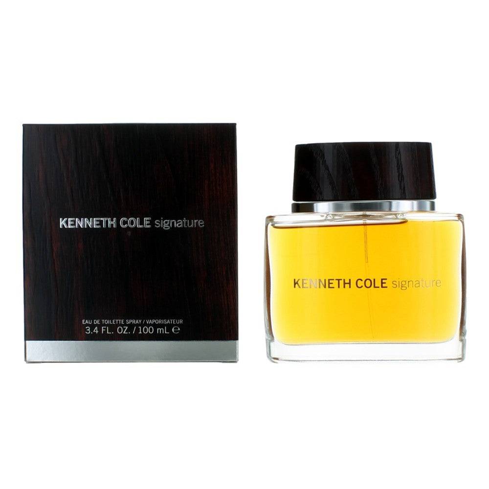 Kenneth Cole Signature by Kenneth Cole, 3.4 oz EDT Spray for Men - OleBella