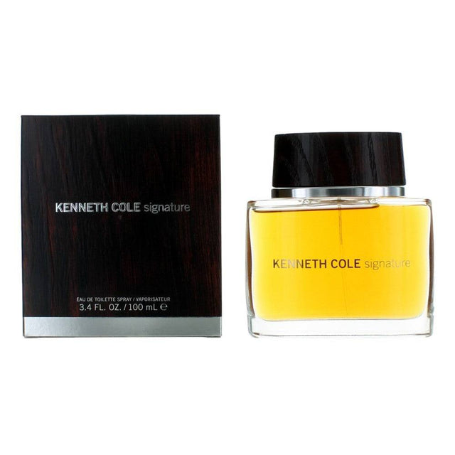 Kenneth Cole Signature by Kenneth Cole, 3.4 oz EDT Spray for Men - OleBella
