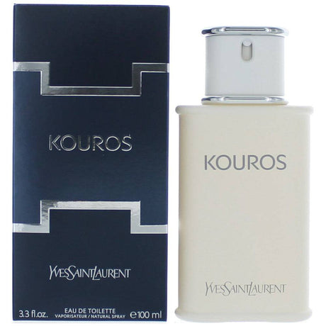 Kouros by Yves Saint Laurent, 3.3 oz EDT Spray for Men - OleBella