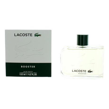 Lacoste Booster by Lacoste, 4.2 oz EDT Spray for Men - OleBella