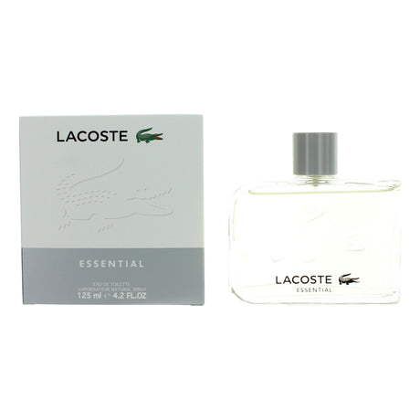 Lacoste Essential by Lacoste, 4.1 oz EDT Spray for Men - OleBella