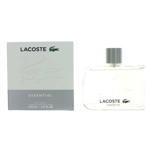 Lacoste Essential by Lacoste, 4.1 oz EDT Spray for Men - OleBella