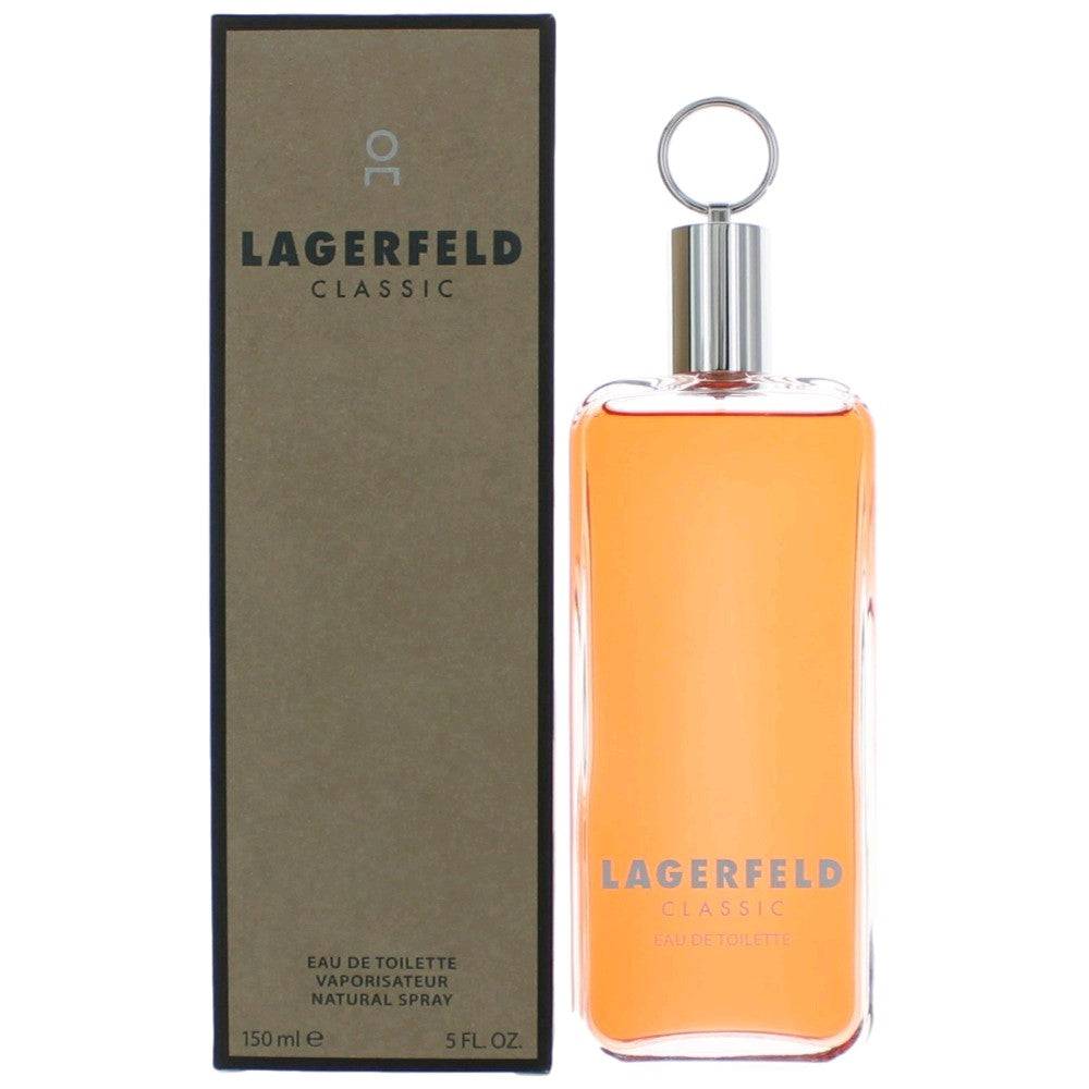 Lagerfeld Classic by Karl Lagerfeld, 5 oz EDT Spray for Men - OleBella