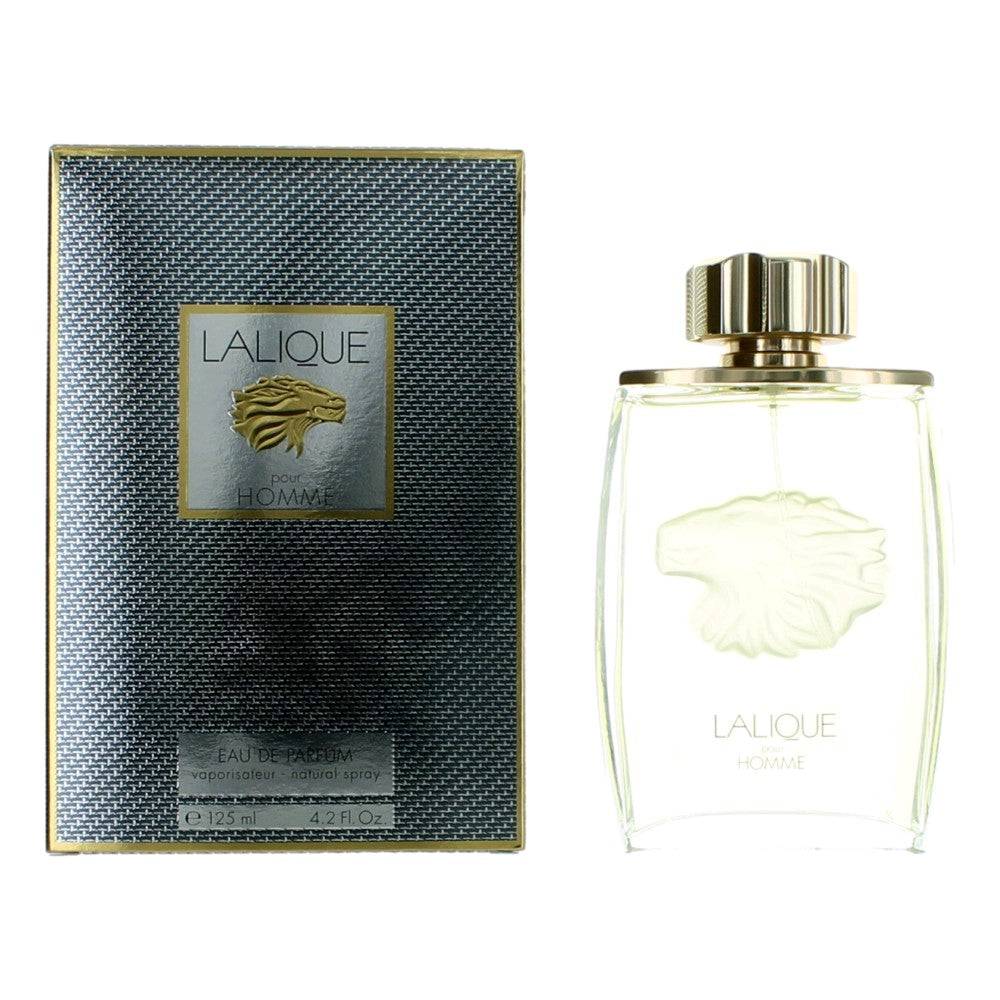 Lalique Pour Homme by Lalique, 4.2 oz EDP Spray for Men - OleBella
