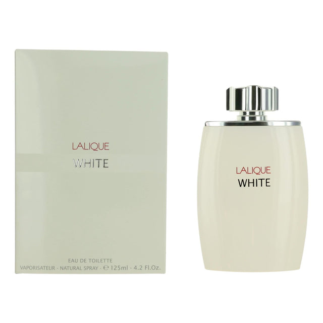 Lalique White by Lalique, 4.2 oz EDT Spray for Men - OleBella