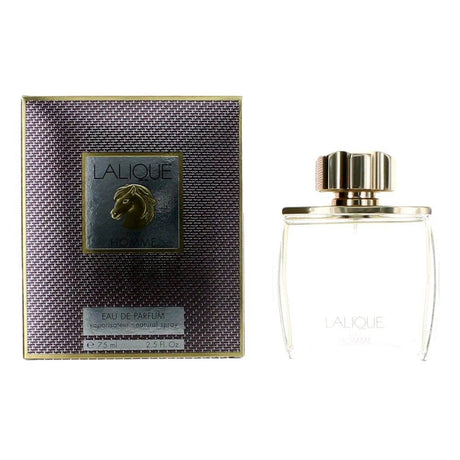 Lalique Pour Homme Equus by Lalique, 2.5 oz EDP Spray for Men - OleBella