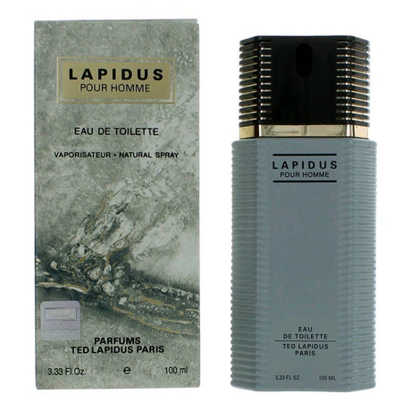 Lapidus by Ted Lapidus, 3.3 oz EDT Spray for Men - OleBella