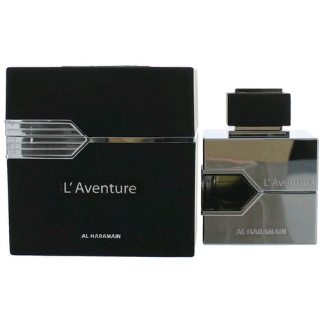 L'Aventure by Al Haramain, 3.3 oz EDP Spray for Men - OleBella
