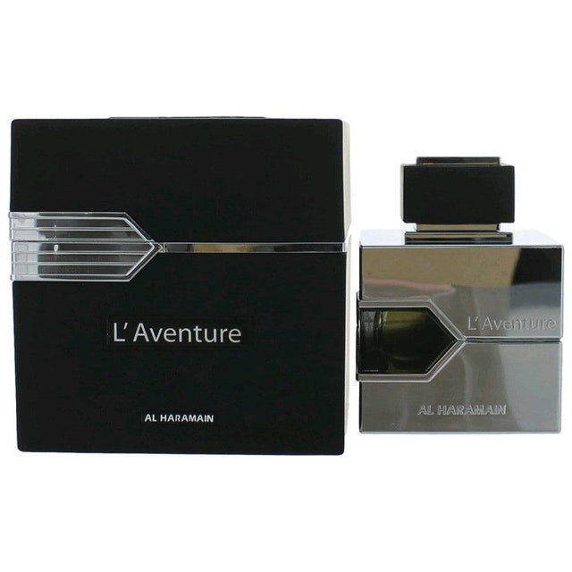 L'Aventure by Al Haramain, 3.3 oz EDP Spray for Men - OleBella
