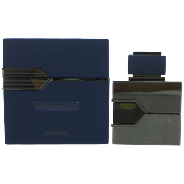 L'Aventure Knight by Al Haramain, 3.3 oz EDP Spray for Men - OleBella