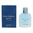 Light Blue Eau Intense by Dolce & Gabbana, 3.3 oz EDP Spray for Men - OleBella